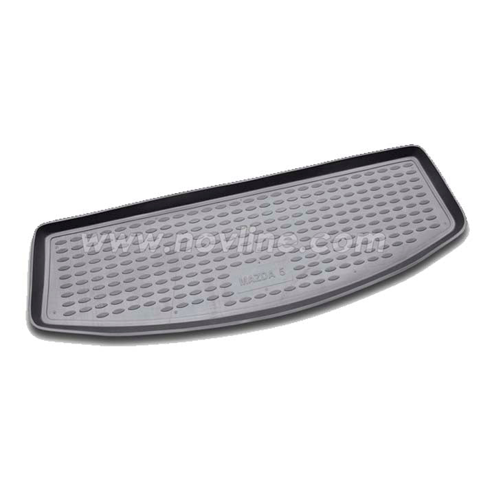 Bagagerumsbakke Mazda 5 (2005-2010) - skræddersyet antiskrid, kant og kemikaliebestandig - TrunkLine