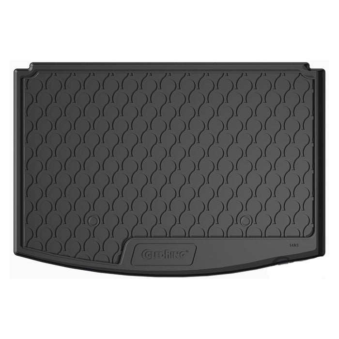 Bagagerumsbakke Mazda CX-3 (06/2015-) i gummi, præcis pasform og høje kanter - Gledring