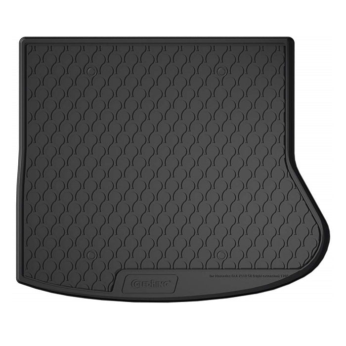 Bagagerumsbakke til Mercedes CLA Combi 01/2015-2019 - gummi, skræddersyet pasform, Gledring