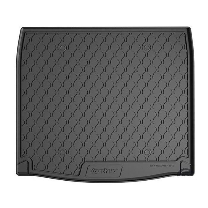 Bagagerumsbakke til Mercedes A‑klasse V177 sedan 2018‑ (gummi, præcis pasform) Gledring