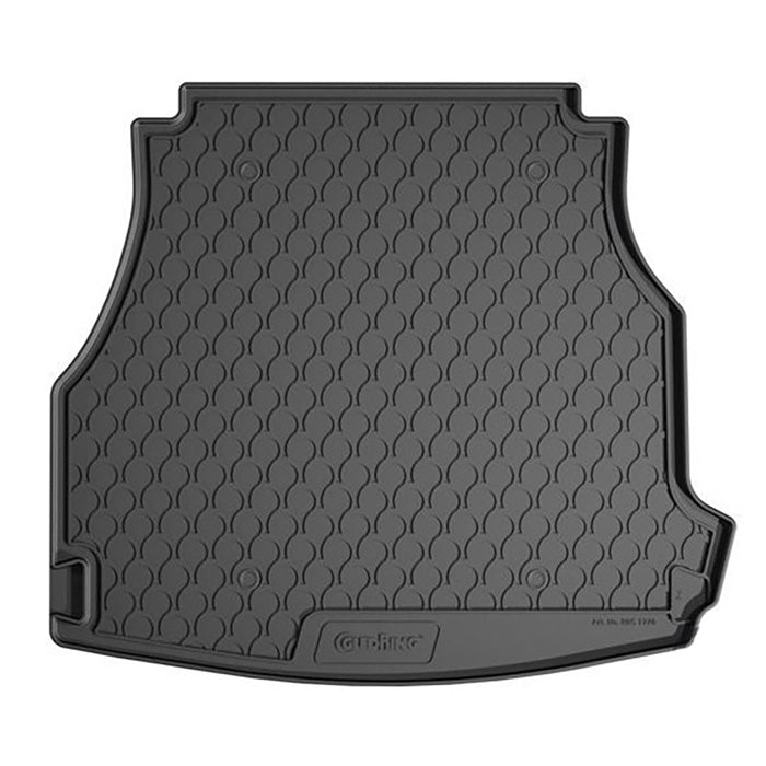 Bagagerumsbakke til Mercedes C‑Class W206 Sedan 2021+ - skræddersyet pasform, gummi - Gledring