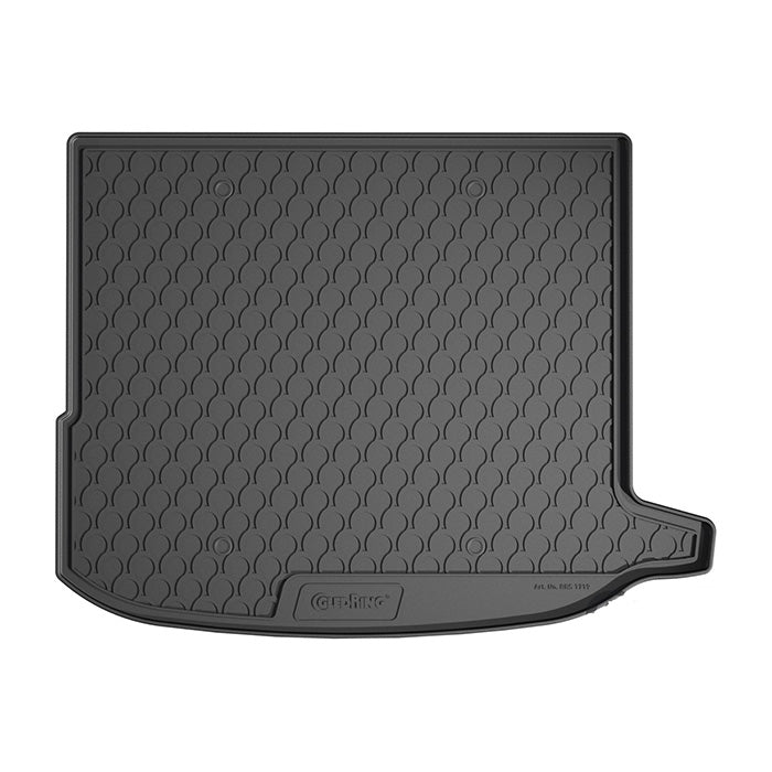 Bagagerumsbakke til Mercedes GLC Coupe (C253) 2016- - skræddersyet gummibakke, Gledring