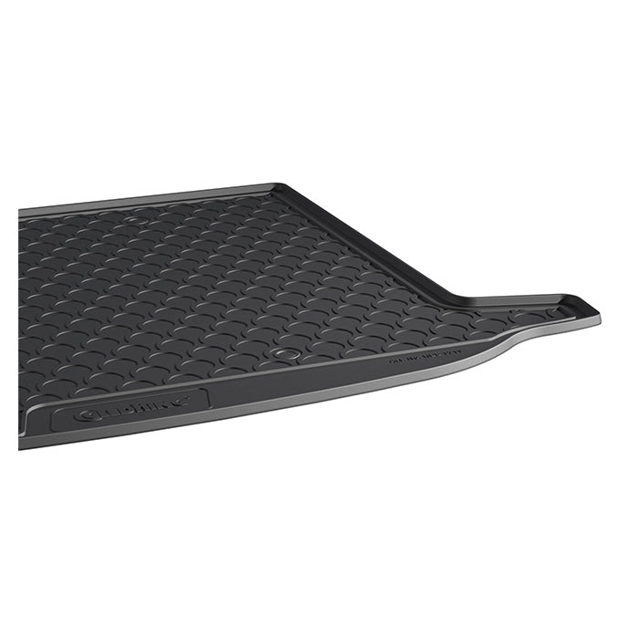 Bagagerumsbakke til Mercedes GLC Coupe (C253) 2016- - skræddersyet gummibakke, Gledring