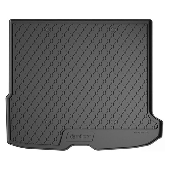 Bagagerumsbakke til Mercedes GLC X254 (MHEV) 2022- i gummi, skræddersyet pasform - Gledring