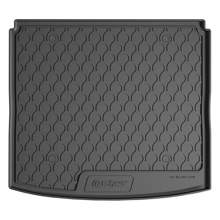 Bagagerumsbakke til MG ZS 2017-2024 (ikke EV) i gummi - Gledring