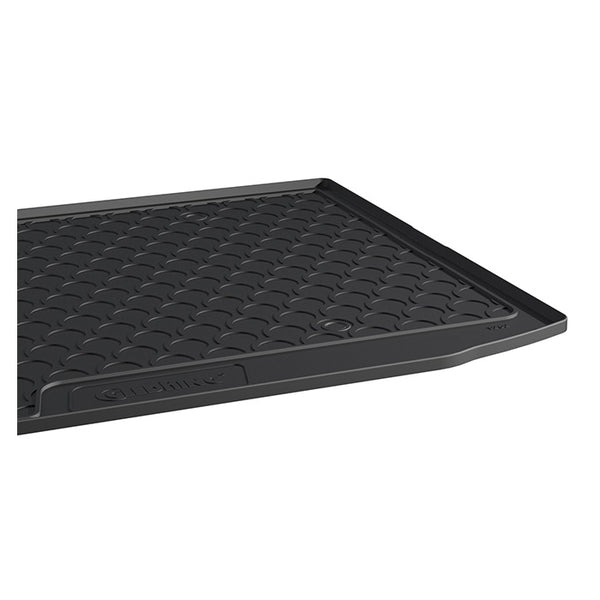 Bagagerumsbakke Mitsubishi ASX (05/2010-) i gummi, præcis pasform og høje kanter - Gledring