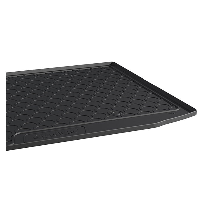 Bagagerumsbakke Mitsubishi ASX (05/2010-) i gummi, præcis pasform og høje kanter - Gledring