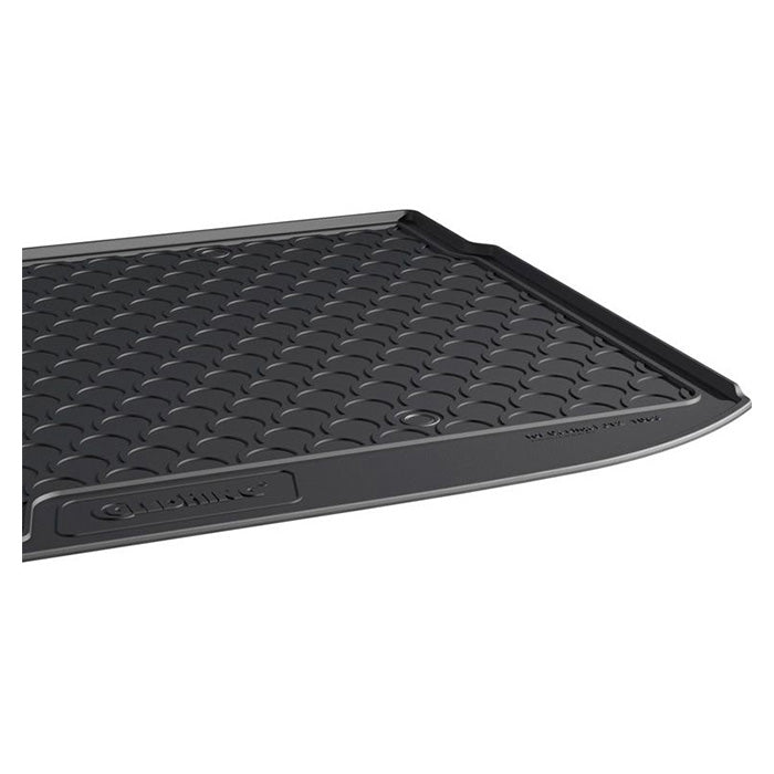 Bagagerumsbakke til Nissan Qashqai III (2021-) i gummi med høj kant - Gledring