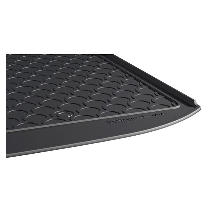 Bagagerumsbakke til Nissan Qashqai III (2021-) i gummi med høj kant - Gledring