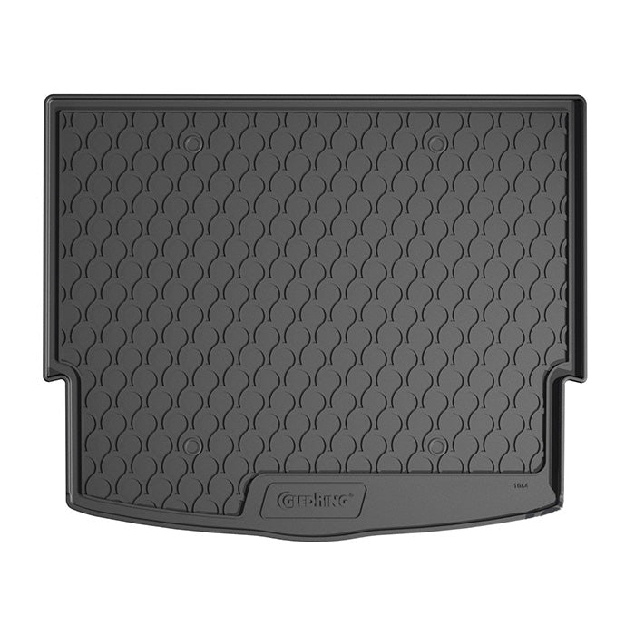 Bagagerumsbakke til Nissan X-Trail 2021- i gummi med høje kanter - Gledring