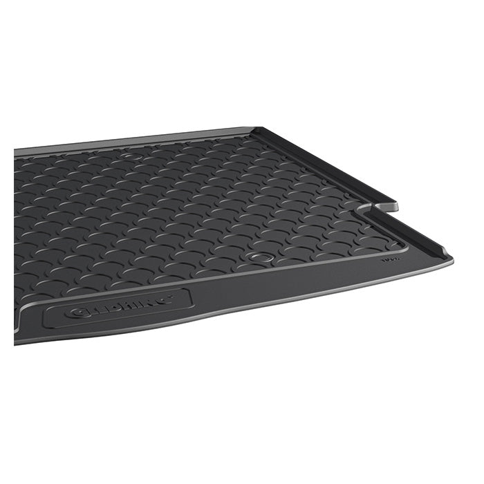 Bagagerumsbakke til Nissan X-Trail 2021- i gummi med høje kanter - Gledring