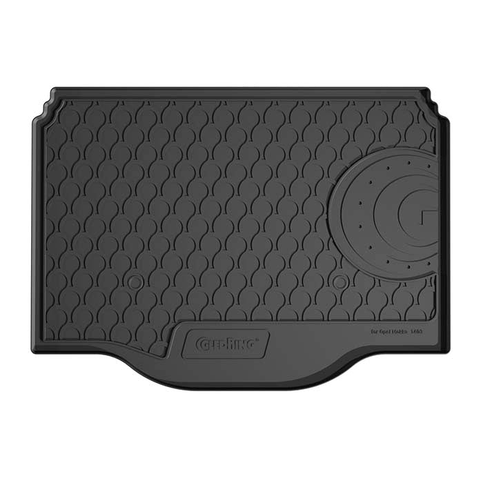 Bagagerumsbakke Opel Mokka 5D 2012-2020 skræddersyet gummi Rubbasol - Gledring
