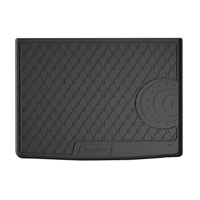 Bagagerumsbakke til Opel Astra K HB 2015-2022 - skræddersyet gummibakke, Rubbasol - Gledring