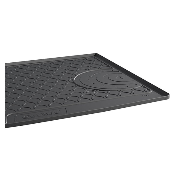 Bagagerumsbakke til Opel Astra K HB 2015-2022 - skræddersyet gummibakke, Rubbasol - Gledring