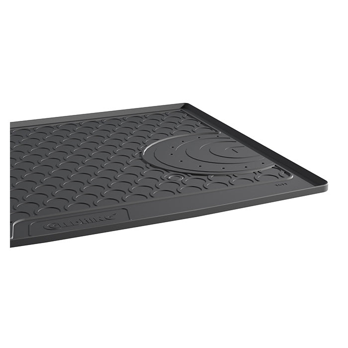 Bagagerumsbakke til Opel Astra K HB 2015-2022 - skræddersyet gummibakke, Rubbasol - Gledring