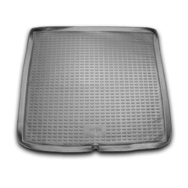 Bagagerumsbakke til Peugeot 407 SW (2004-2011) - skræddersyet, antiskrid, PP - TrunkLine
