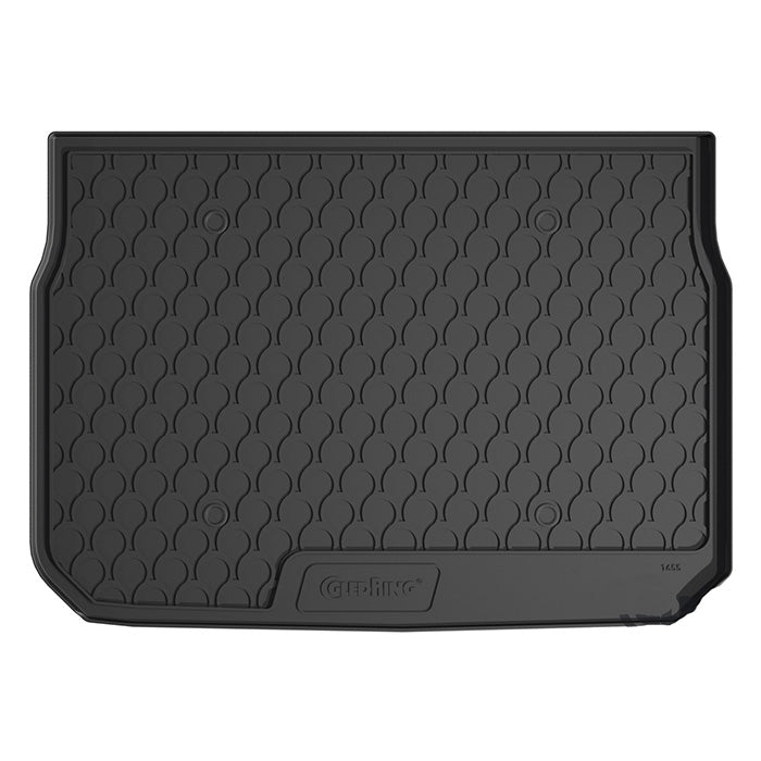 Bagagerumsbakke til Peugeot 2008 (2013-2019) i gummi, skræddersyet pasform - Gledring