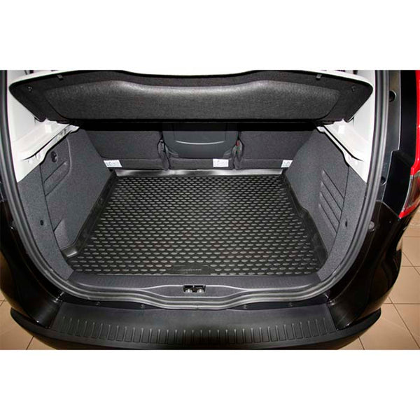 Bagagerumsbakke Renault Scenic III 2009-2016 - skræddersyet, antiskrid, polypropylen - TrunkLine