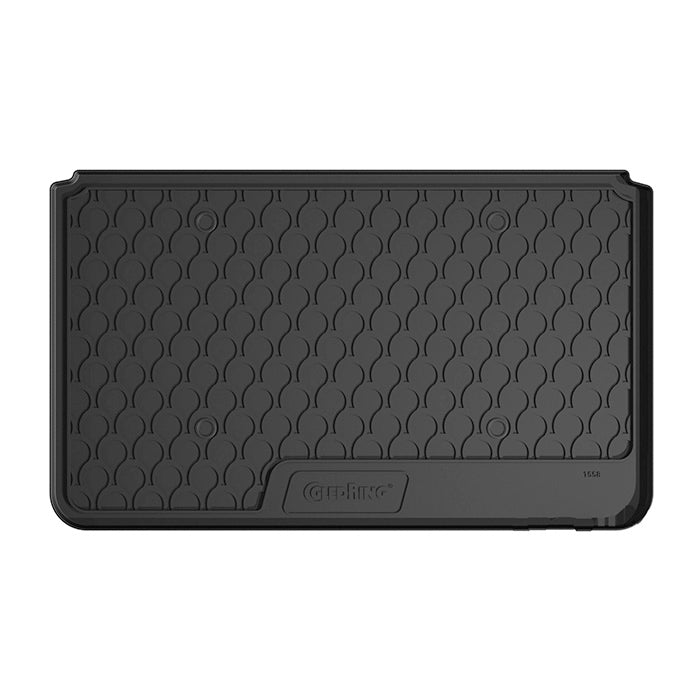 Bagagerumsbakke Renault Captur 2013-2016 i gummi med kanter for væskebeskyttelse - Gledring