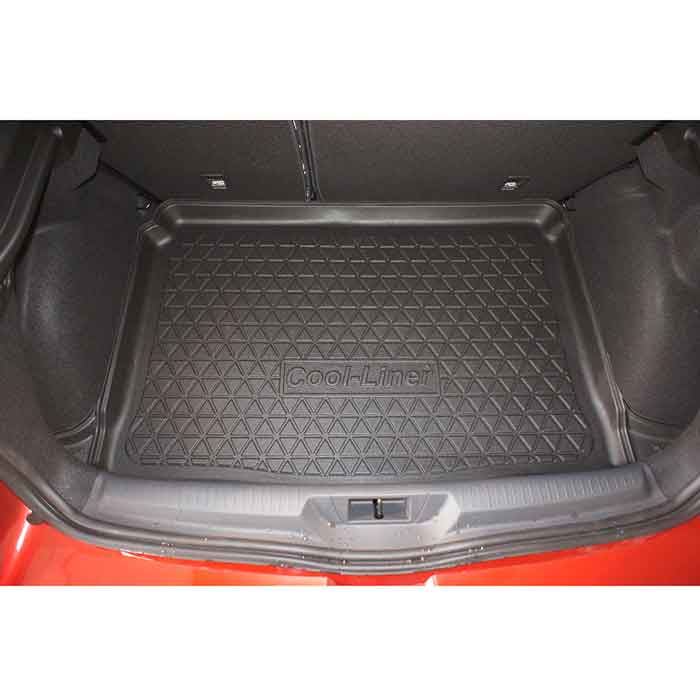 Bagagerumsbakke til Renault Megane IV Hatchback (2016-) i gummi, skræddersyet pasform - Gledring