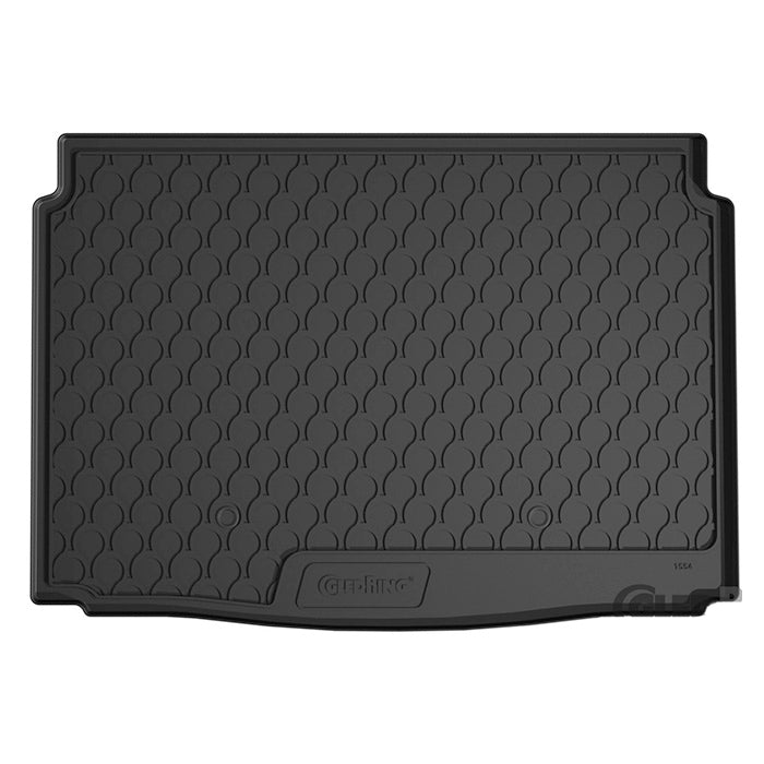 Bagagerumsbakke til Renault Megane IV Hatchback (2016-) i gummi, skræddersyet pasform - Gledring