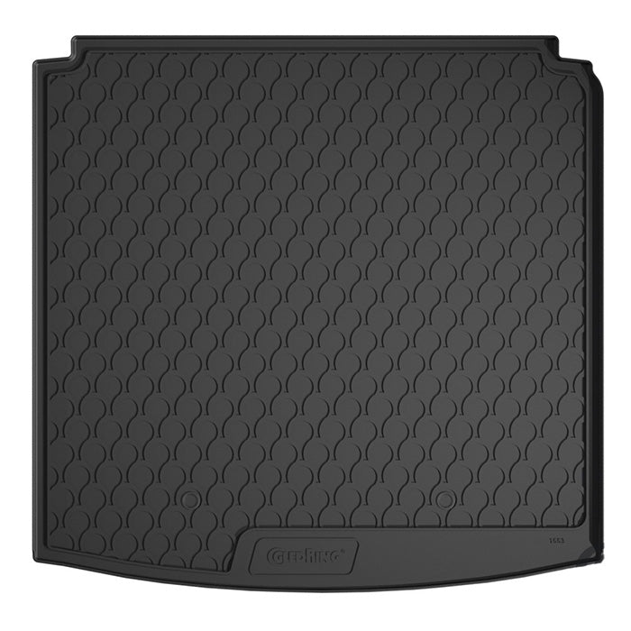 Bagagerumsbakke Renault Talisman Grandtour (05/2016-) i gummi, tilpasset pasform - Gledring