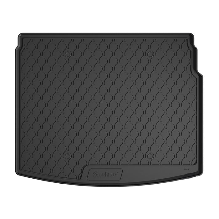 Bagagerumsbakke Renault Megane III 2008-2016 skræddersyet gummi, høj kant for væske/snavsbeskyttelse - Gledring