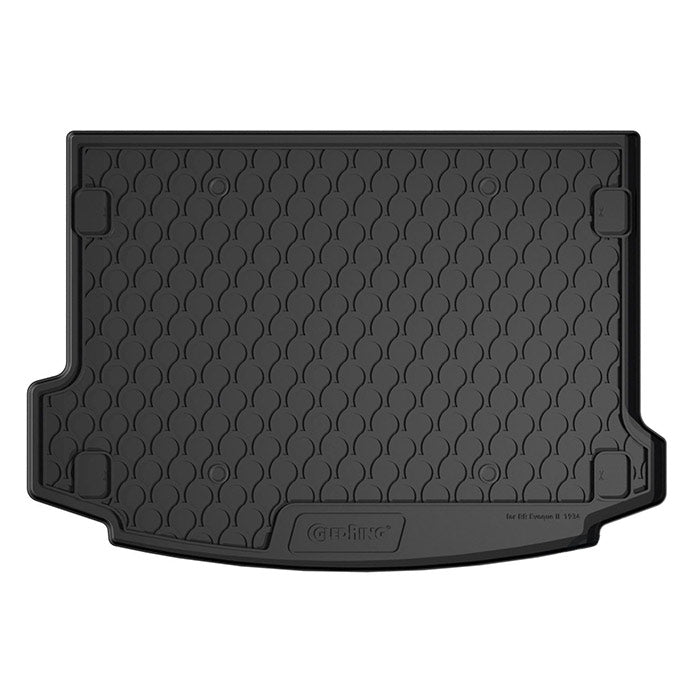 Bagagerumsbakke Range Rover Evoque L551 (03/2019-) i gummi, præcis pasform - Gledring