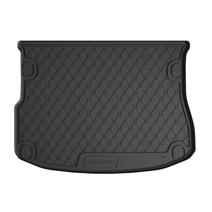 Bagagerumsbakke til Range Rover Evoque 5-dr 2011-2019 - skræddersyet gummimåtte, Gledring