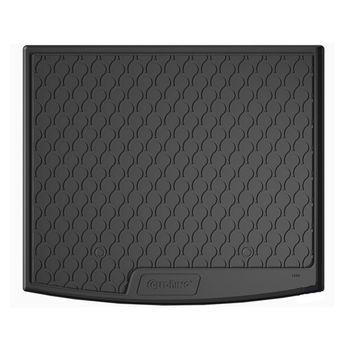 Bagagerumsbakke Seat Ateca 2016‑ - skræddersyet gummibakke, Rubbasol kvalitet - Gledring