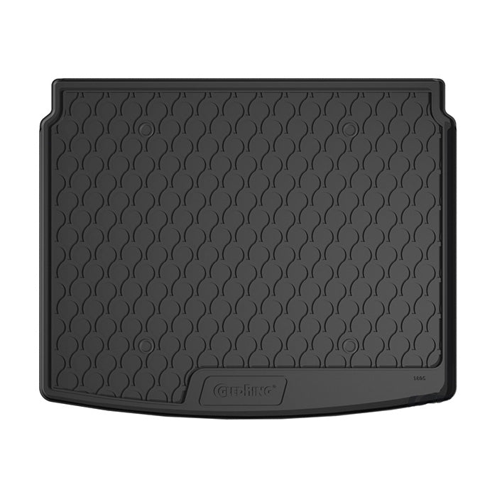 Bagagerumsbakke til Seat Ateca 2016- (gummi, høj kant) Gledring