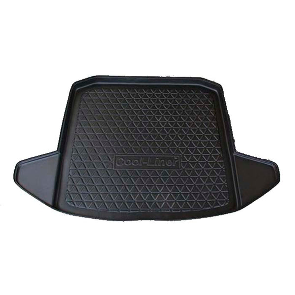 Bagagerumsbakke Skoda Fabia 4-dørs (2000-) præcis pasform - TrunkLine