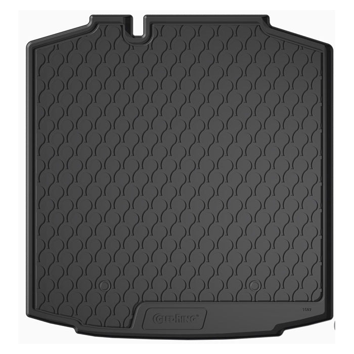 Bagagerumsbakke Skoda Rapid Spaceback 2013-2019 gummi Rubbasol præcis pasform Gledring