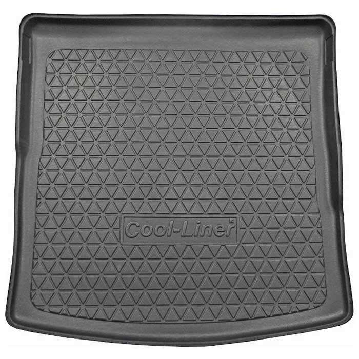 Bagagerumsbakke gummi til Skoda Kodiaq 5D (03/2017-) skræddersyet pasform - Gledring