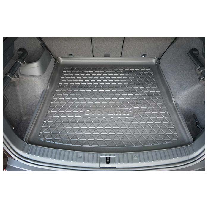 Bagagerumsbakke gummi til Skoda Kodiaq 5D (03/2017-) skræddersyet pasform - Gledring