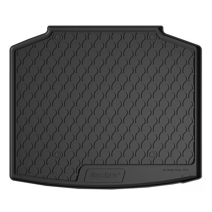 Bagagerumsbakke Skoda Scala 2019- (gummi, præcis pasform) Gledring