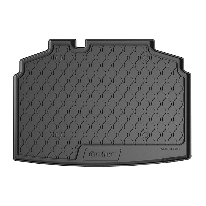 Bagagerumsbakke til Skoda Fabia IV HB 5-dørs (2021-) - gummi, specialtilpasset, Gledring