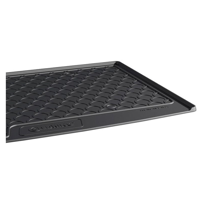 Bagagerumsbakke Skoda Kamiq 2019- i gummi, præcis pasform, høj kant - Gledring