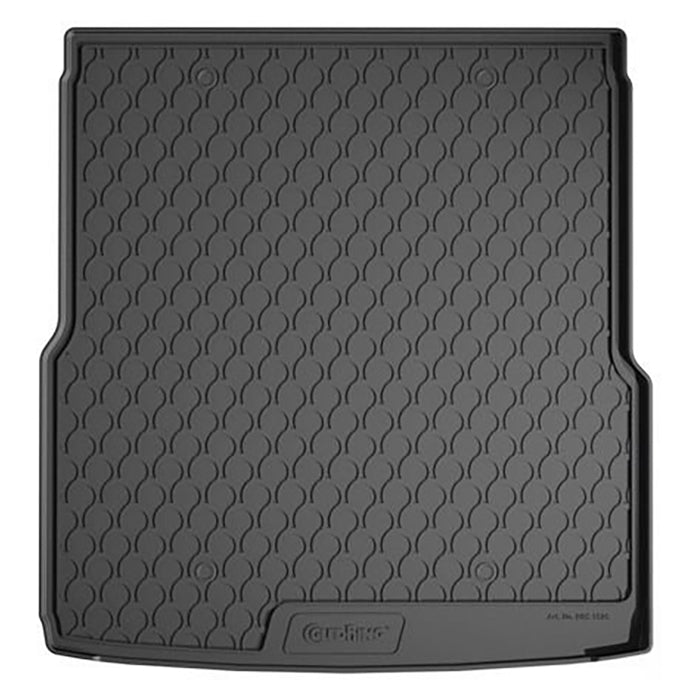 Bagagerumsbakke til Skoda Superb Combi B9 (2023-) i gummi, skræddersyet pasform - Gledring