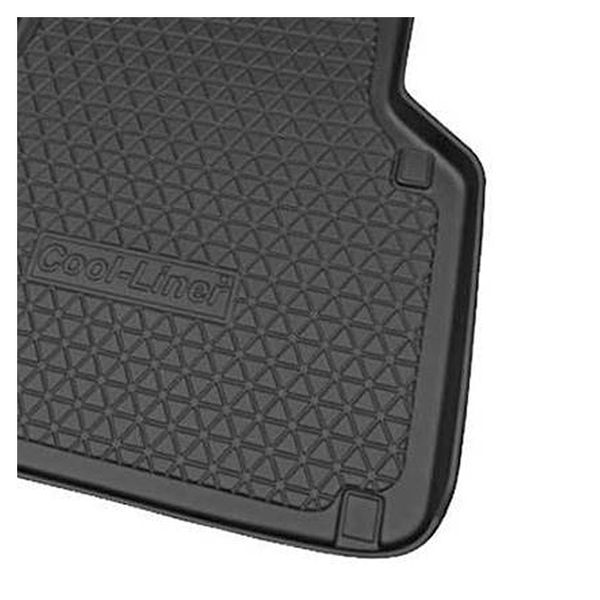 Bagagerumsbakke til Toyota RAV4 2014-2018 i skræddersyet PP med kant og antiskrid - TrunkLine