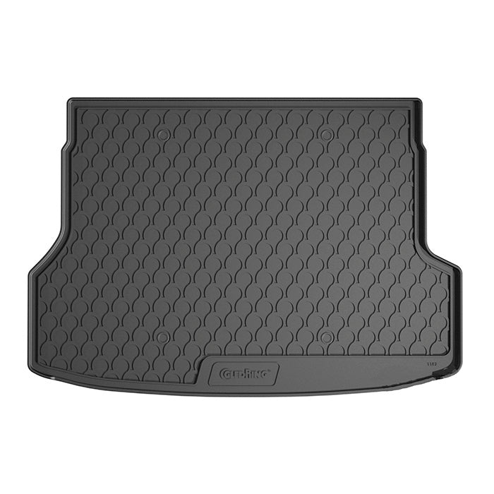 Bagagerumsbakke Subaru Forester 2018- gummimåtte med hævede kanter - Gledring