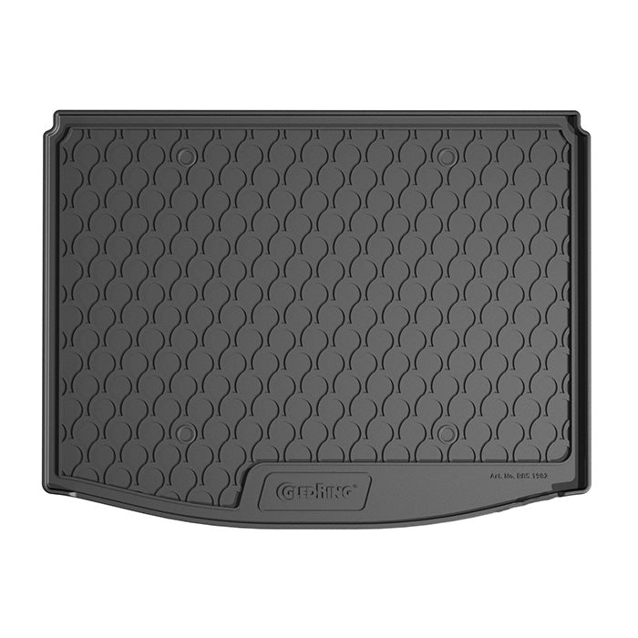 Bagagerumsbakke Suzuki SX4/S‑Cross 2022‑ - skræddersyet gummi, høj kant - Gledring