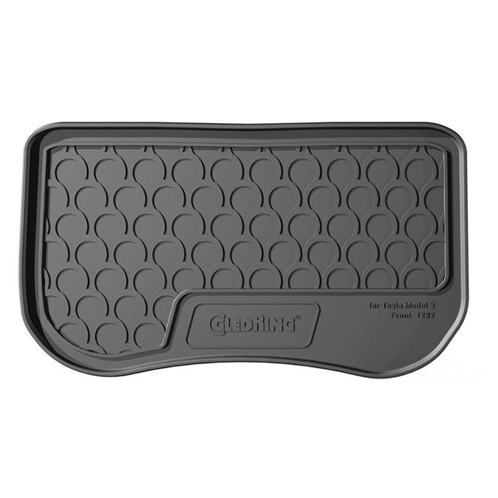 Bagagerumsbakke frunk til Tesla Model 3 (07/2017-11/2020) i gummi - Gledring