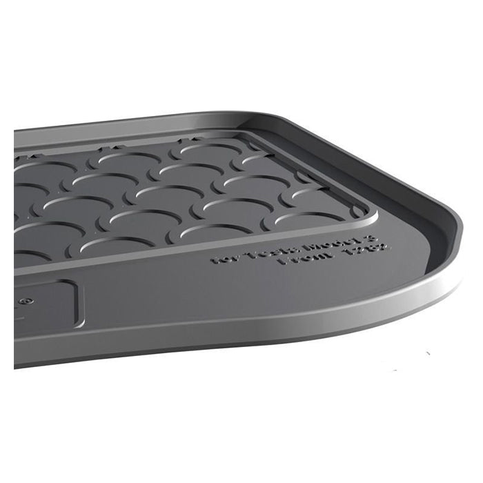 Bagagerumsbakke frunk til Tesla Model 3 (07/2017-11/2020) i gummi - Gledring