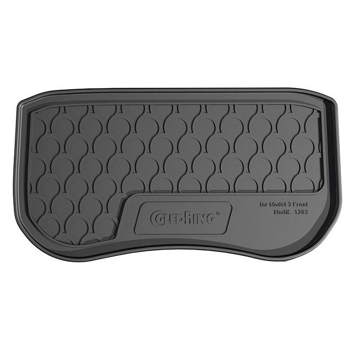 Bagagerumsbakke til Tesla Model 3 Sedan (2020-) gummi, skræddersyet pasform - Gledring
