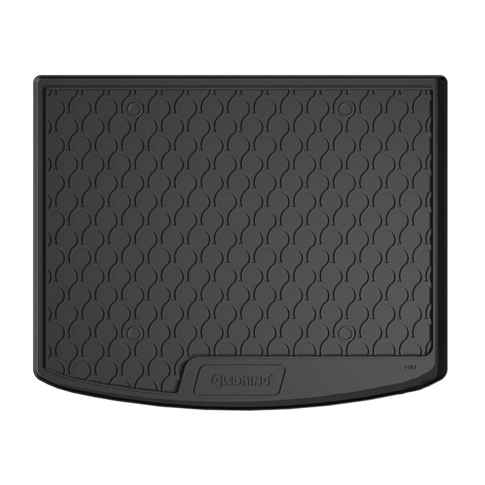 Bagagerumsbakke til Volvo V40 (2012-2018) i gummi med høje kanter - Gledring