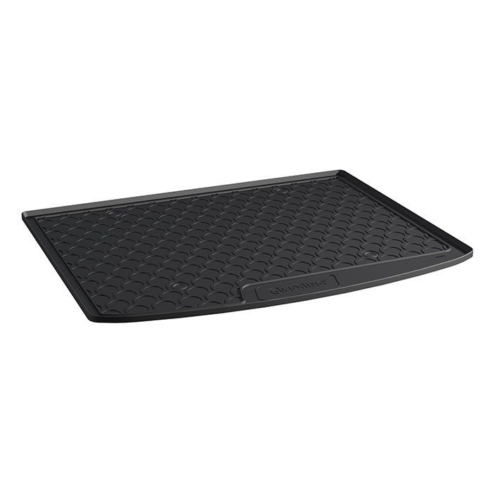 Bagagerumsbakke til Volvo V40 (2012-2018) i gummi med høje kanter - Gledring