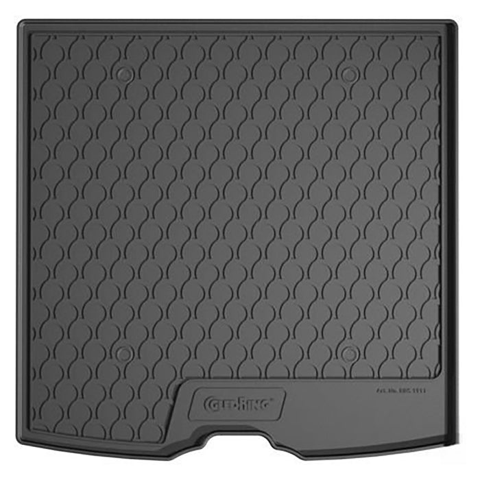 Bagagerumsbakke Volvo V50 (2004-2012) i gummi, skræddersyet pasform - Gledring