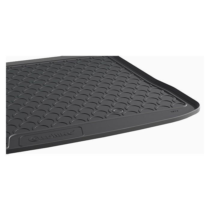 Bagagerumsbakke VW Tiguan 2007-2016 skræddersyet gummi Rubbasol 90° kant - Gledring