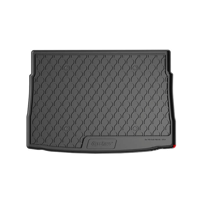Bagagerumsbakke VW Golf VIII 5D gummi med 90° kanter - Gledring